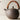 JOTO Japanese Pottery Boiling Teapot Bamboo Handle Kung Fu Tea Set from JOTO