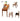 Pioneer Solid Wood Narrow Desk from maija