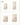 White Retro French Style Wardrobe from maija