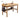 Stefan Simple Solid Wood Desk from maija