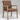 ANJI CHENJI Modern Natural Wood Coffee Dining Chair from ANJI CHENJI