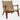 19 DREAM SPACE Solid Wood Rattan Sofa Chair from 19 DREAM SPACE