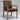 ANJI CHENJI Modern Natural Wood Coffee Dining Chair from ANJI CHENJI