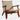 19 DREAM SPACE Solid Wood Rattan Sofa Chair from 19 DREAM SPACE