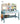 Avery Adjustable Study Desk Set from Aitehe