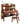 Avery Adjustable Study Desk Set from Aitehe
