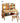 Avery Adjustable Study Desk Set from Aitehe