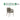 DIME GARDEN Hokkaido Chic Aluminum Alloy High Chair Set from DIME GARDEN