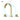 Bronze Waterfall Three Piece Basin Faucet from Kaiyashi