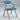 ANJI CHENJI Minimalist Coffee Cloth Dining Chair from ANJI CHENJI