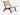 RATTAN CRAFTSMAN Balcony Saddle Chair from RATTAN CRAFTSMAN