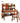 Avery Adjustable Study Desk Set from Aitehe