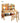 Avery Adjustable Study Desk Set from Aitehe