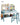 Avery Adjustable Study Desk Set from Aitehe