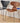 LOWERLEFT Retro Ant Dining Chair from Lower Left