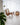 Rattan Wooden Square Stool from maija