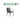 DIME GARDEN Hokkaido Chic Aluminum Alloy High Chair Set from DIME GARDEN