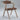 ANJI CHENJI Minimalist Coffee Cloth Dining Chair from ANJI CHENJI