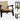 19 DREAM SPACE Solid Wood Rattan Sofa Chair from 19 DREAM SPACE