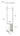Bedroom Floor-Standing Clothes Hanger from maija