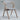 ANJI CHENJI Minimalist Coffee Cloth Dining Chair from ANJI CHENJI