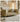 SMALL HIBISCUS Double Cream Sofa French Style from SMALL HIBISCUS