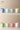 JOTO Ceramic Cup Handmade Coffee Mark Cup Set from JOTO