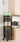 Kitchen Rotating Multifunctional Storage Trolley from maija