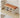 Shayla Cream Shoe Rack from Yeter
