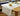 Daisy Cotton Linen Table Runner from Licocoon