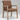 ANJI CHENJI Modern Natural Wood Coffee Dining Chair from ANJI CHENJI