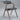 ANJI CHENJI Minimalist Coffee Cloth Dining Chair from ANJI CHENJI