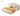 Creamy Cloud Petal Lamb Fabric Floating Bed from maija