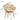 19 DREAM SPACE Retro Peacock Chair from 19 DREAM SPACE