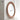 DONGGUAN Oval Wooden Frame Mirror from DONGGUAN