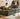 GENJI Malachi Square Modular Sofa from Genji Muyu