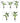 Artificial Salian Calla Lily Plant from maija