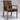 ANJI CHENJI Modern Natural Wood Coffee Dining Chair from ANJI CHENJI