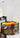 Kitchen Rotating Multifunctional Storage Trolley from maija