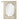 DONGGUAN Retro Golden Trim Rectangular Mirror from DONGGUAN