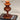 Romantic Solid Wood Retro Table Lamp from maija