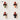 Vitamin Pill Double Headed Wall Lamp from maija