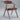 ANJI CHENJI Minimalist Coffee Cloth Dining Chair from ANJI CHENJI