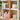 LINSYKIDS Andie Open Bookcase from LINSY KIDS