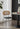 Evie Leather Rattan Dining Chair from Ouqi