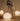 Bird Cage Round Table Lamp from maija