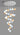 Planet Staircase Chandelier from maija