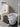 ABOUT WHITE Elowen Stylish Nordic Stackable Storage Basket from ABOUT WHITE