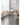 ABOUT WHITE Santiago Scandinavian Minimalist Glass Dining Table from ABOUT WHITE
