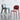 A&D Callidora Minimalist Durable Plastic Dining Chair from A&D